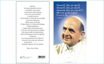 Innaginetta - Paolo VI Santo