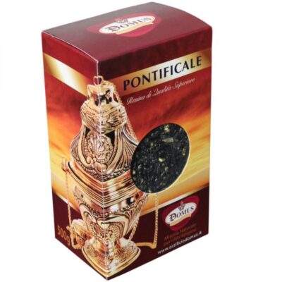 Incenso PONTIFICALE - gr 500 scatola
