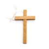 croce in legno - prima comunione Scuro - immagine 2