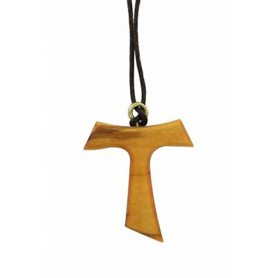 Tau in legno ulivo - cm 3,00