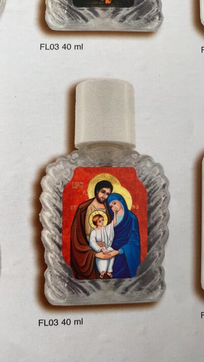 acqua benedetta sacra famiglia