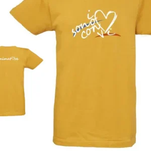 T-SHIRT     ANIMATORE -   IO SONO CON VOI