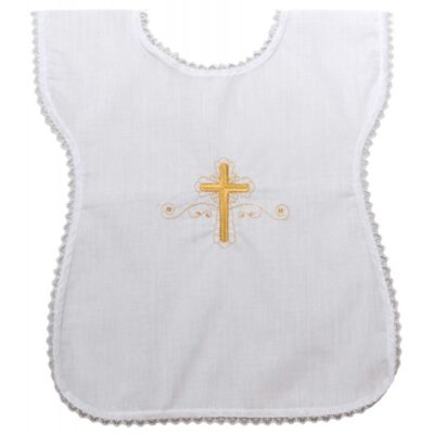 Veste battesimo disegno croce - christus