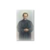 San Giovanni Bosco, santino con preghiera