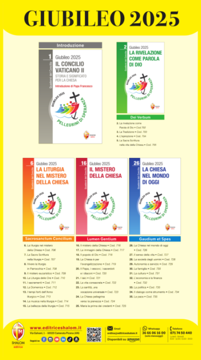 Quaderni del concilio - 34 volumi