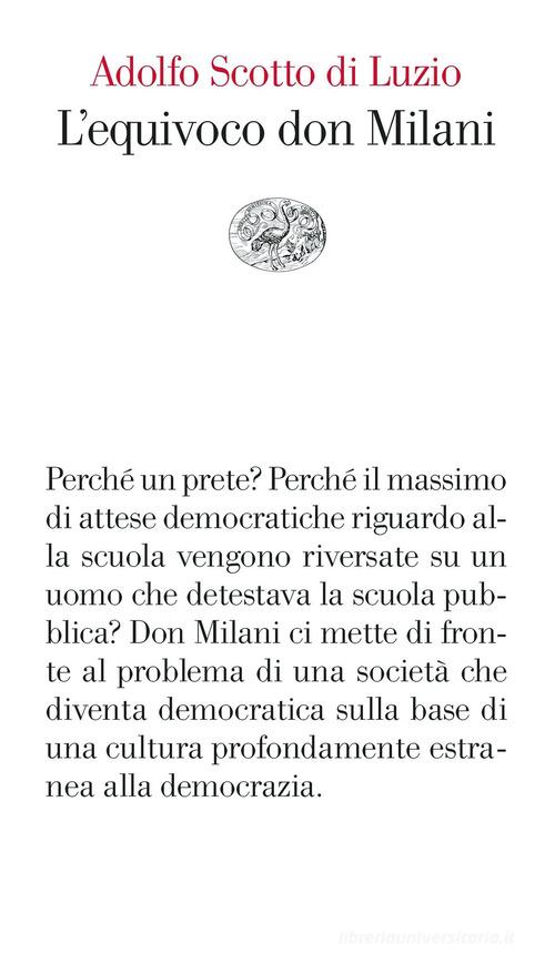 L'equivoco don Milani
